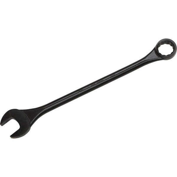 Gray Tools Combination Wrench 2-1/4", 12 Point, Black Oxide Finish 3172B